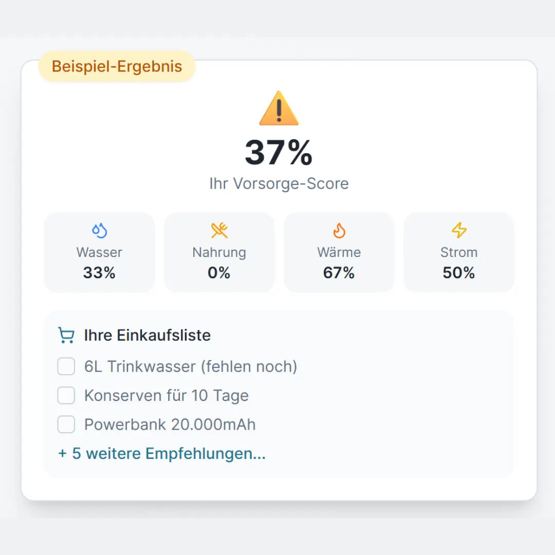 Screenshot 2 of Blackoutplaner.de