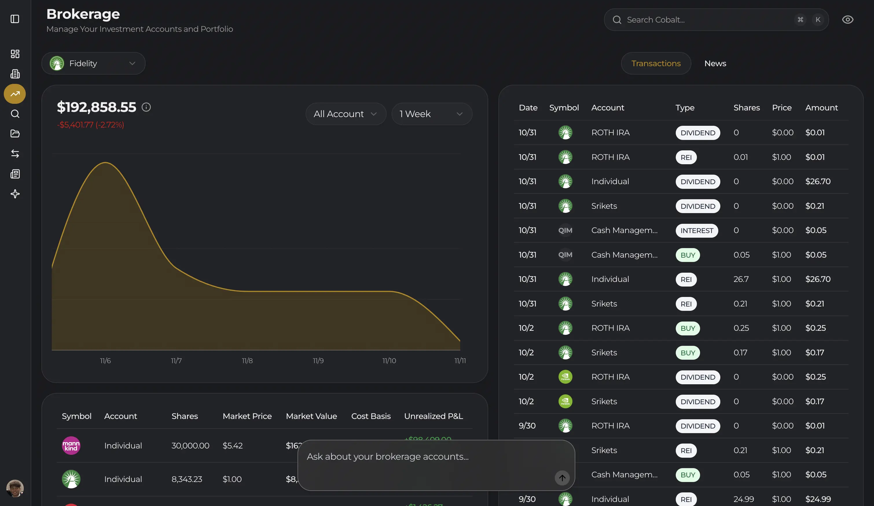 Screenshot 2 of Cobalt
