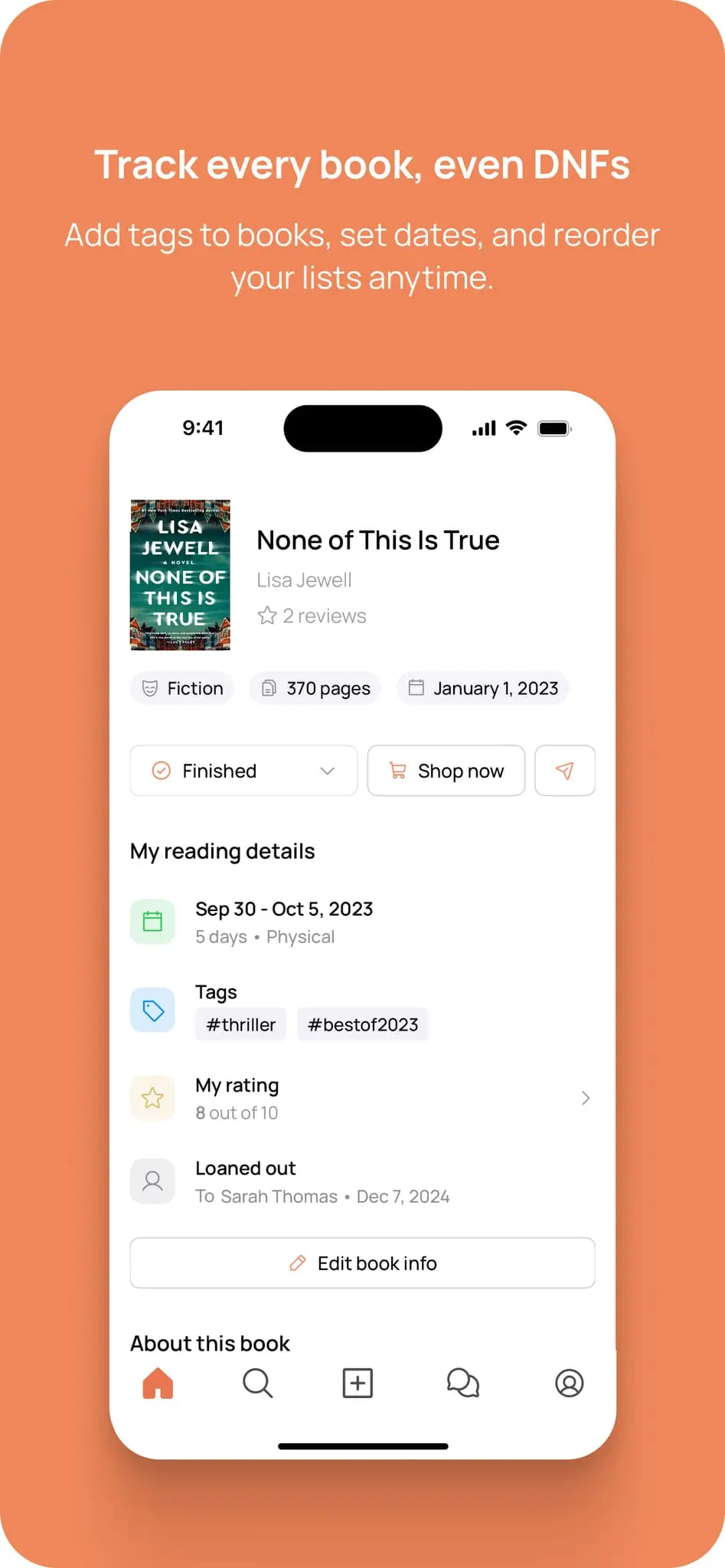 Screenshot 1 of Page Turner