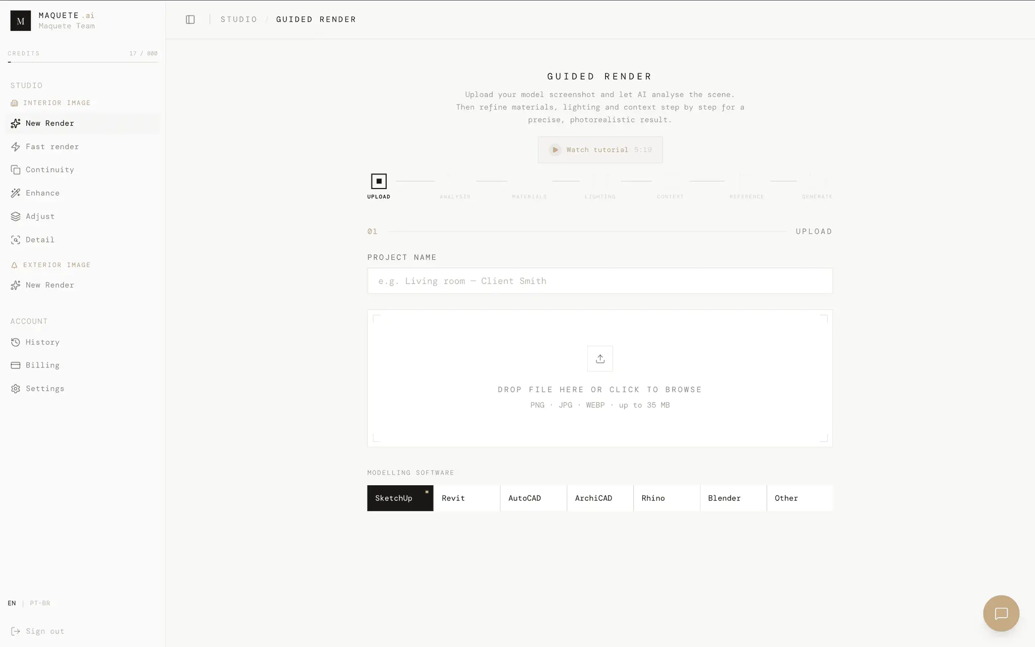 Screenshot 6 of Maquete.ai
