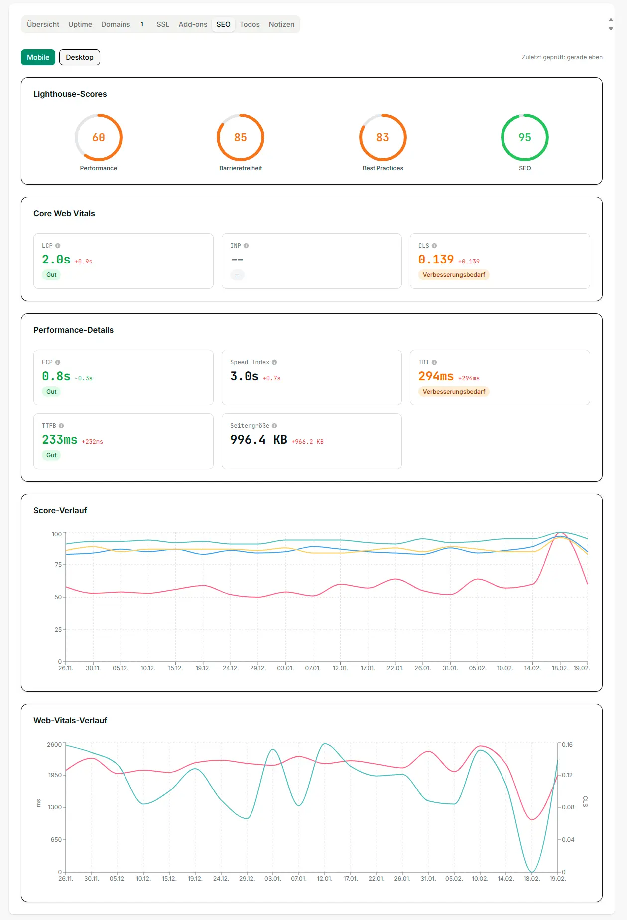 Screenshot 3 of PingPort