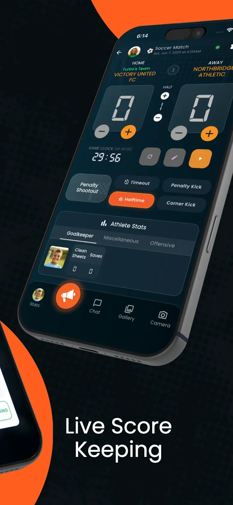Screenshot 1 of SocialScoreKeeper