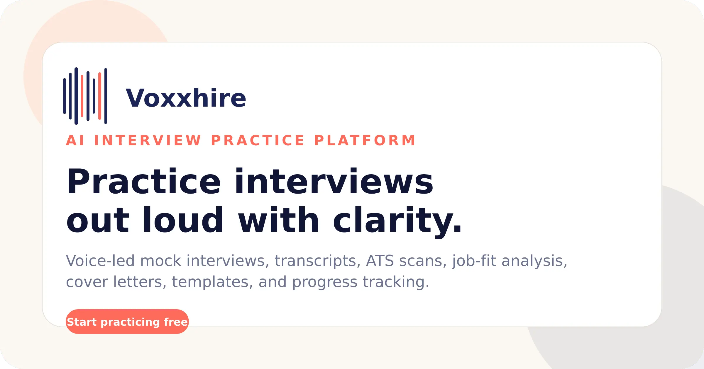 Screenshot 1 of Voxxhire