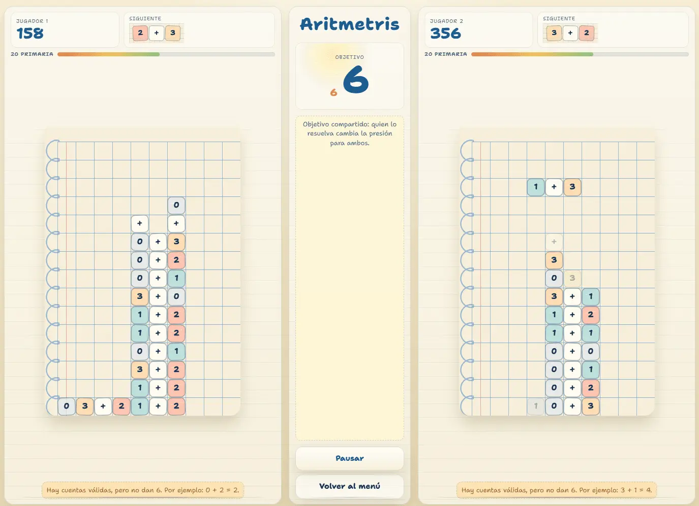 Screenshot 2 of Aritmetris