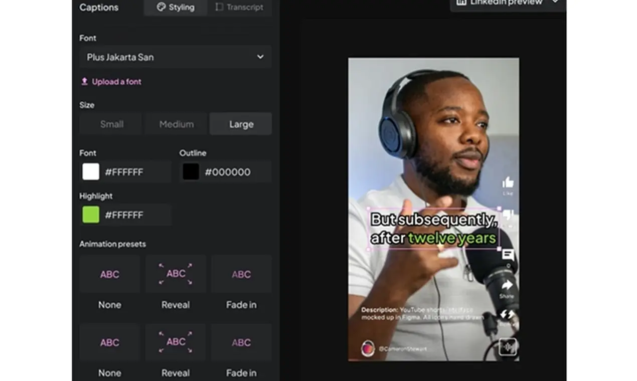 Screenshot 1 of Montage.app