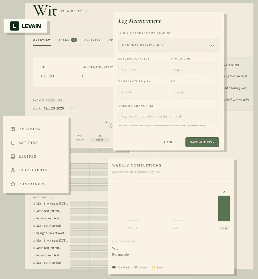 Screenshot 1 of Levain