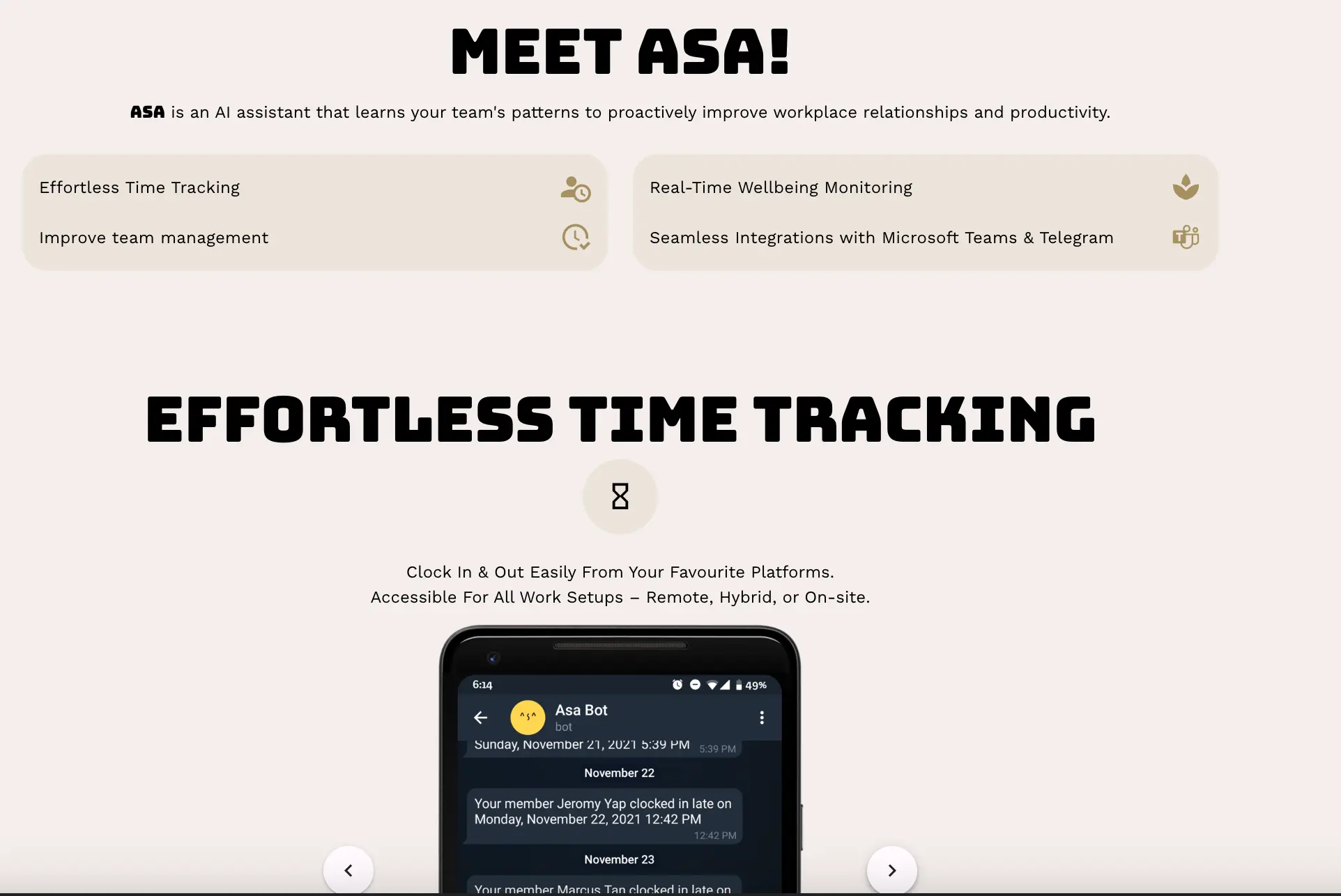 Screenshot 3 of Asa.Team