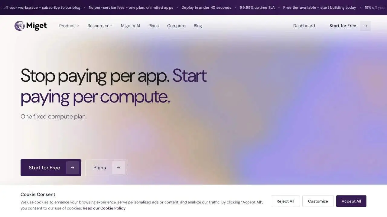 Screenshot 1 of Miget