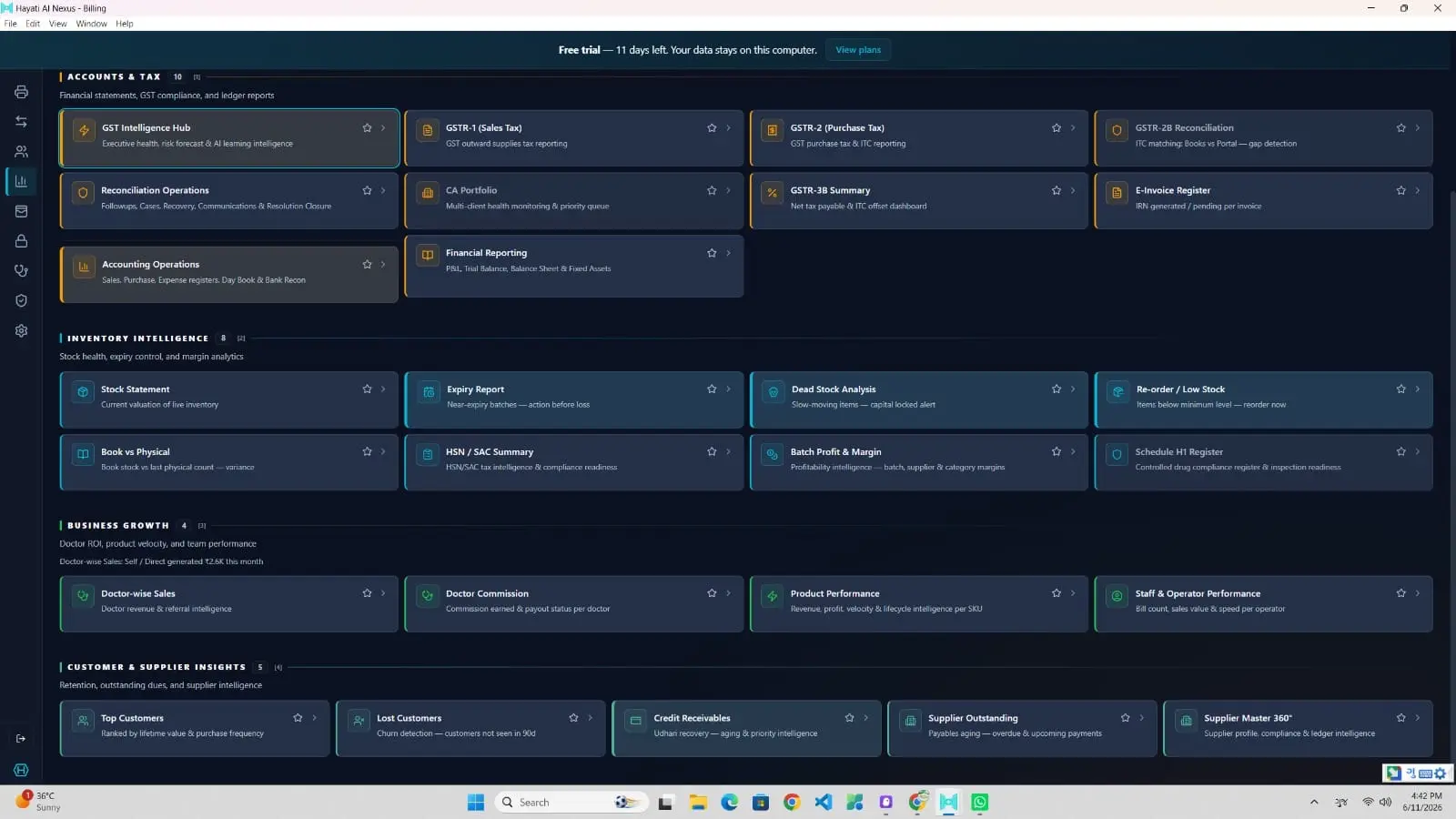 Screenshot 4 of Hayati AI Nexus