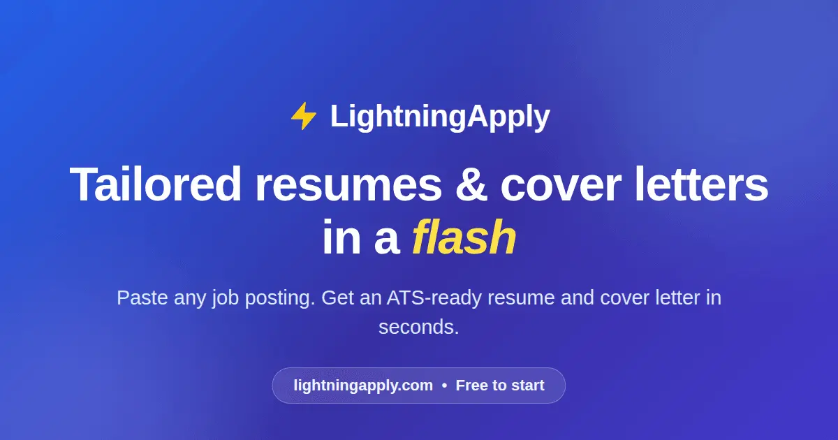 Screenshot 1 of LightningApply