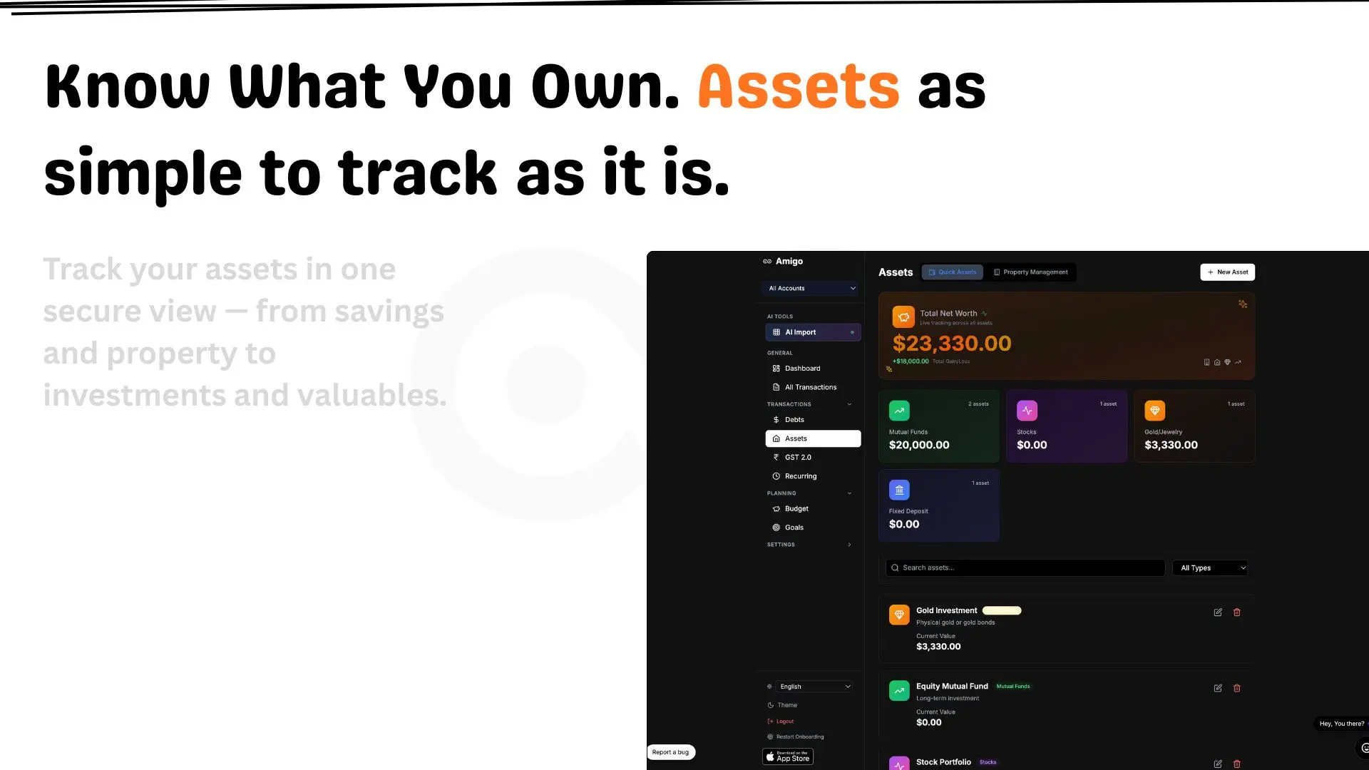 Screenshot 6 of Amigo AI - Expense Tracker
