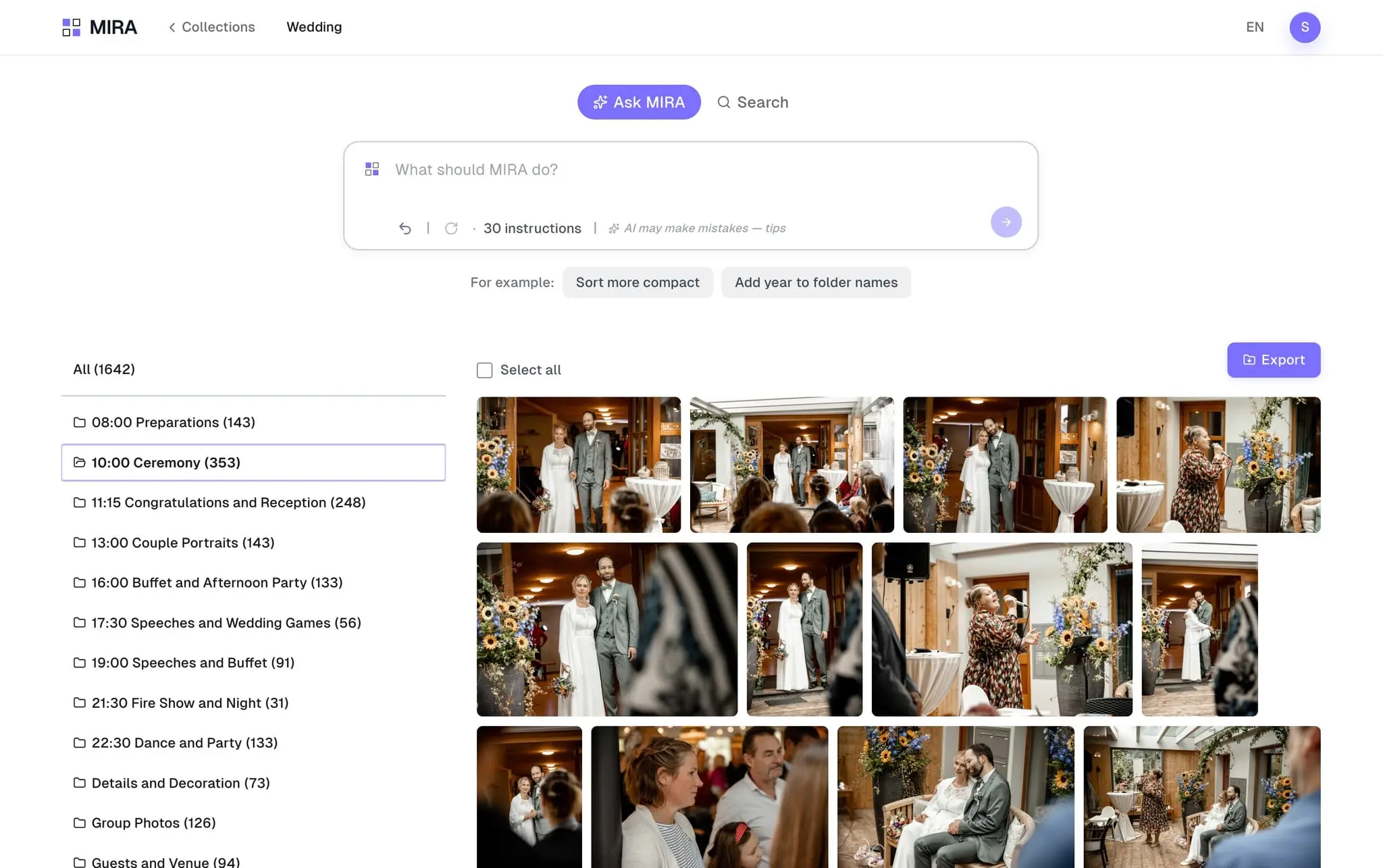Screenshot 3 of MIRA | AI Photo Organizer