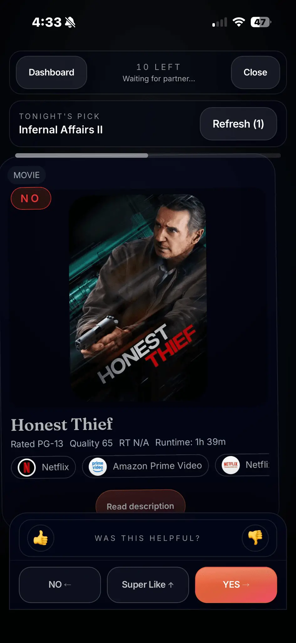 Screenshot 5 of WatchPick
