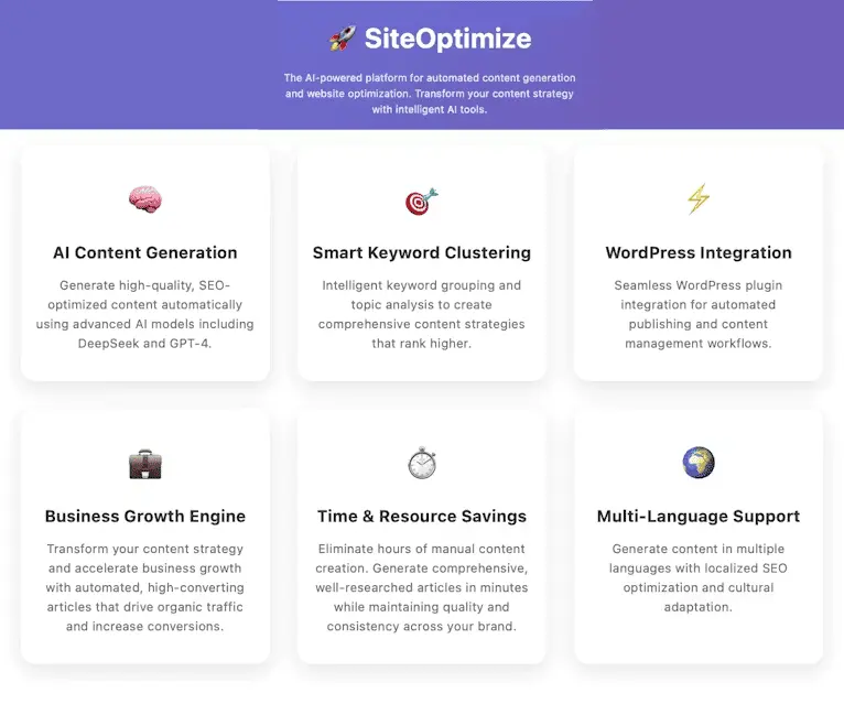Screenshot 1 of AI Auto Writer