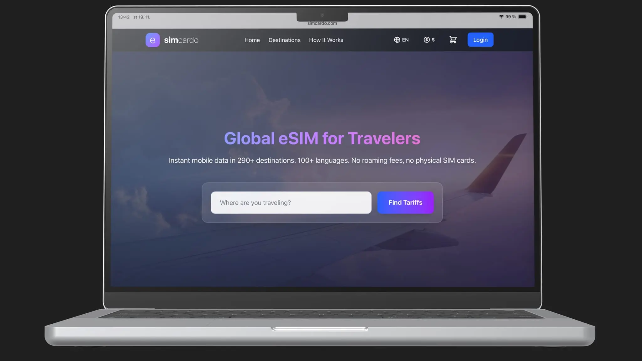 Screenshot 2 of Global eSIM for Travelers – Simcardo