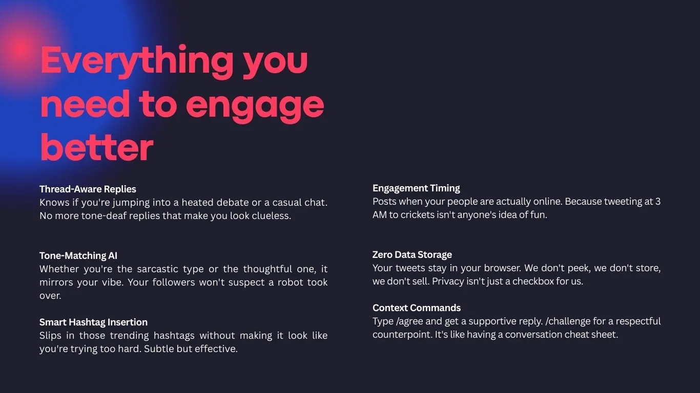 Screenshot 2 of EngageOnX