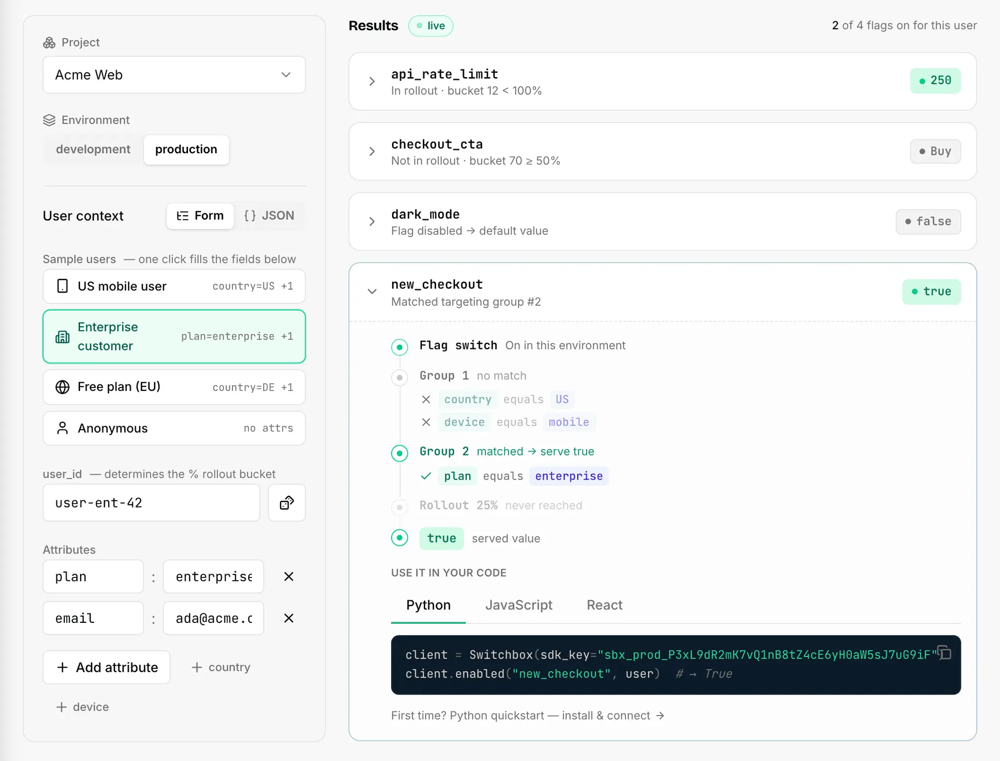 Screenshot 4 of Switchbox