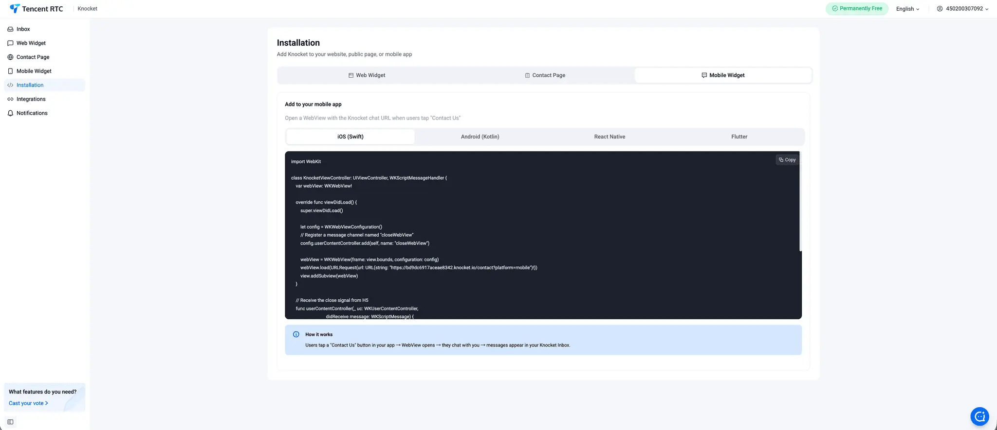 Screenshot 6 of Knocket