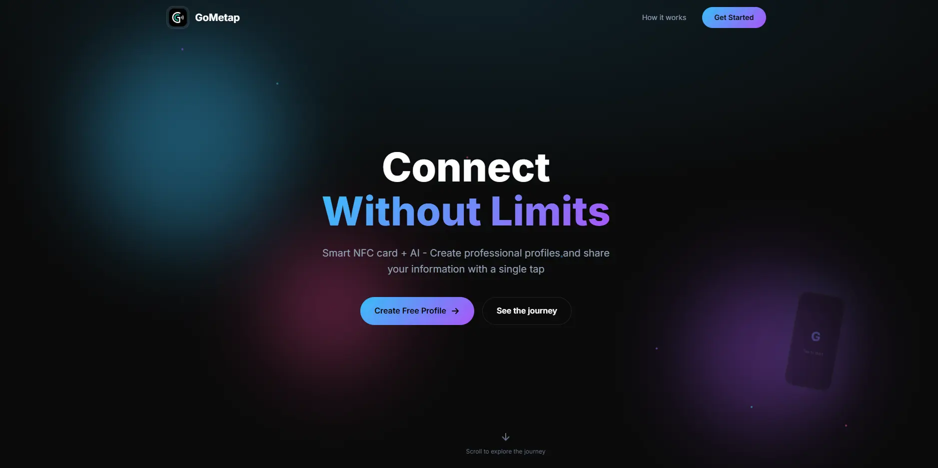 Screenshot 1 of GoMetap