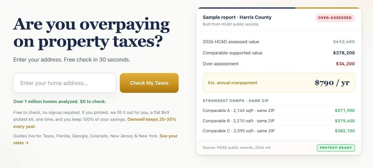 Screenshot 1 of AppealMyTax