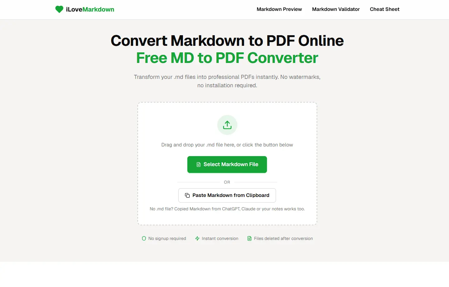 Screenshot 2 of iLoveMarkdown