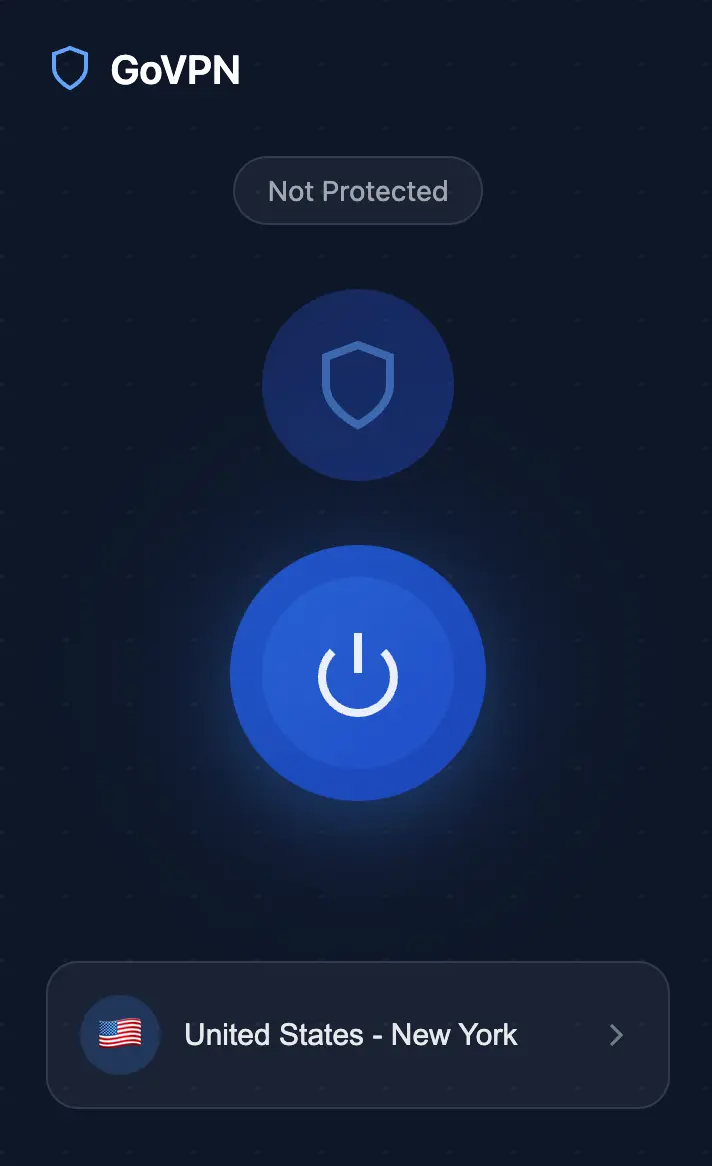 Screenshot 2 of GoVPN