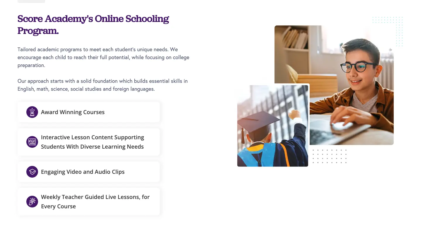 Screenshot 2 of Score Academy Online