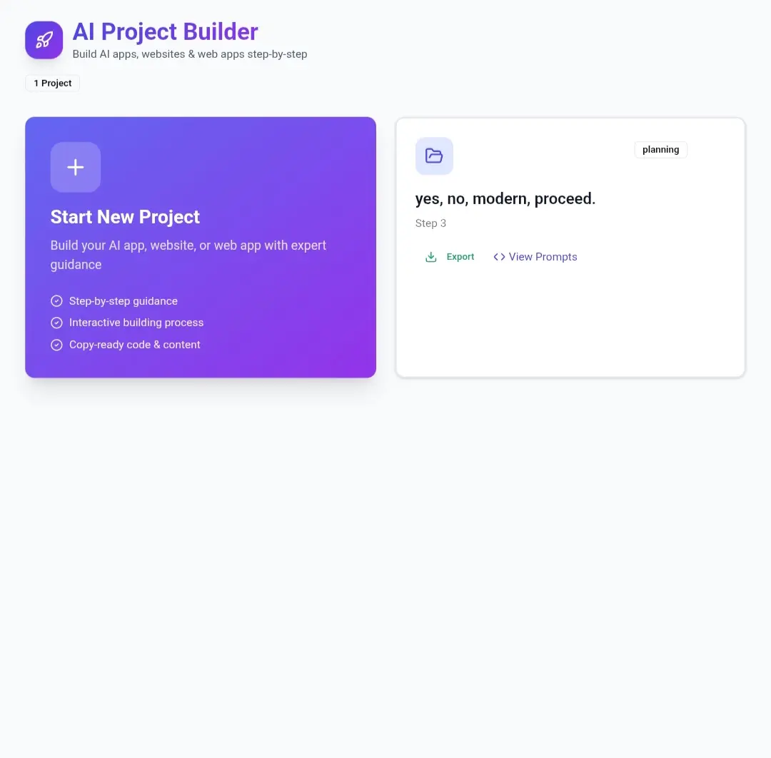Screenshot 3 of PromptPal