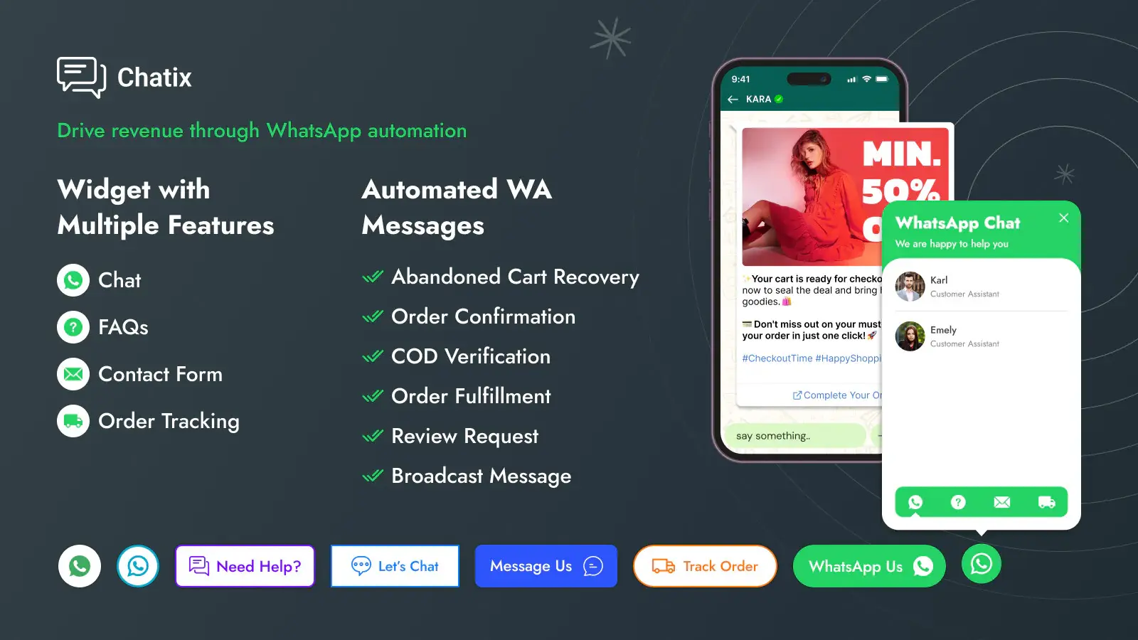 Screenshot 3 of CTX- WhatsApp marketing