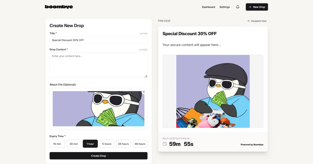 Screenshot 6 of Boombye.io