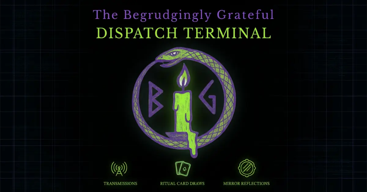 Screenshot 1 of The Begrudging Terminal