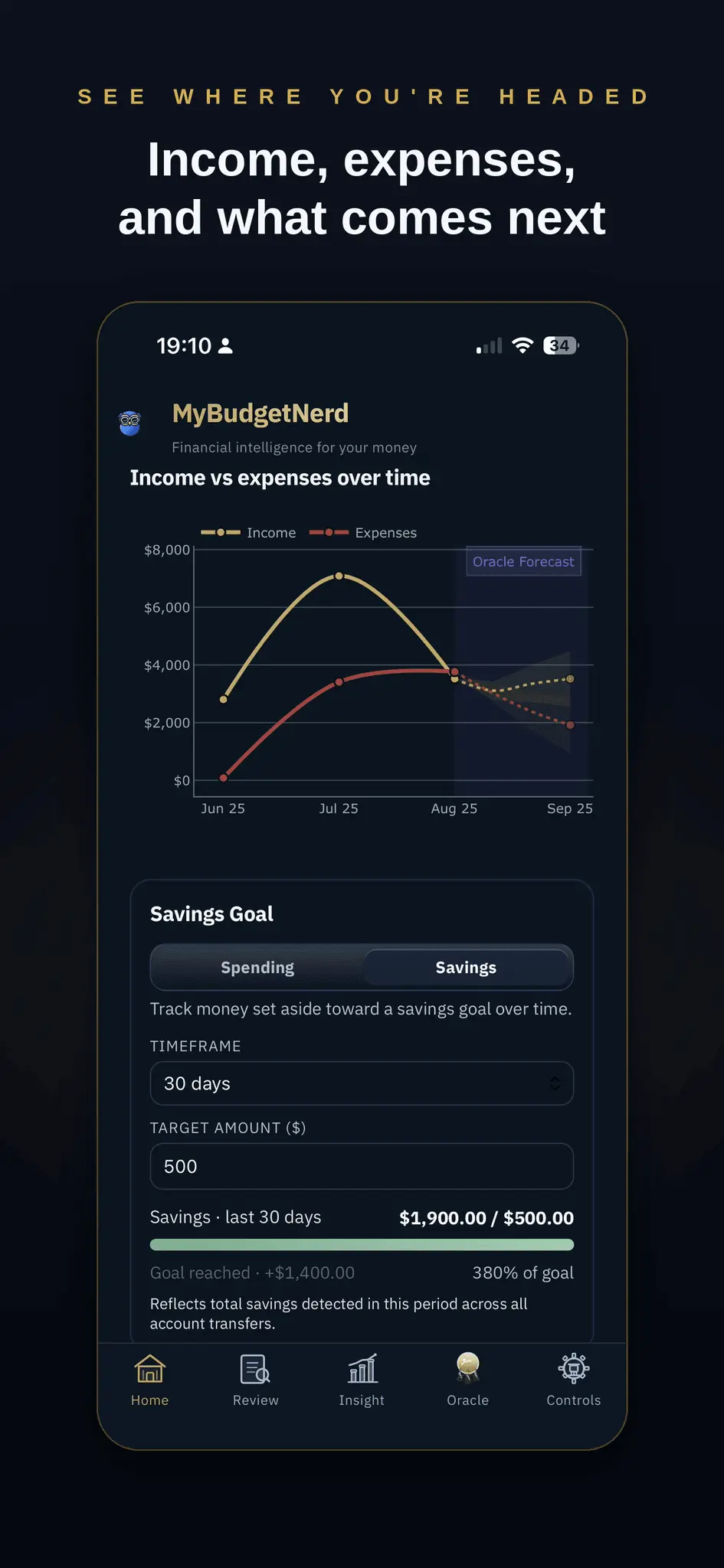 Screenshot 4 of MyBudgetNerd