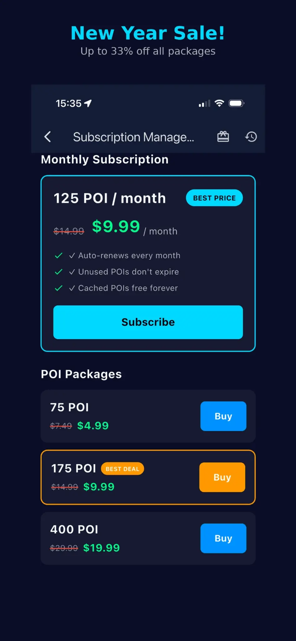 Screenshot 5 of AI Tourmate