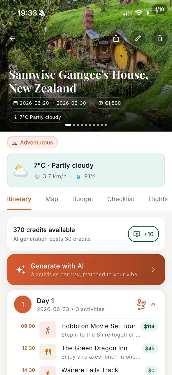 Screenshot 1 of Roamly