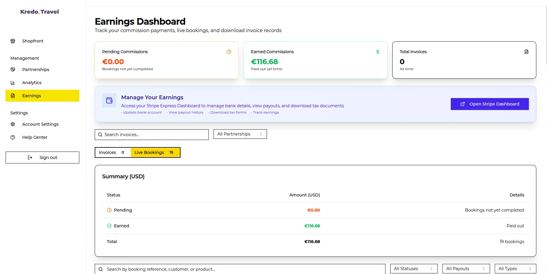 Screenshot 2 of Kredo