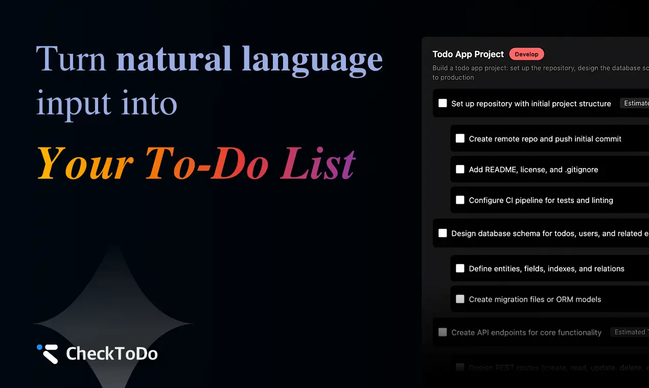 Screenshot 1 of CheckToDo