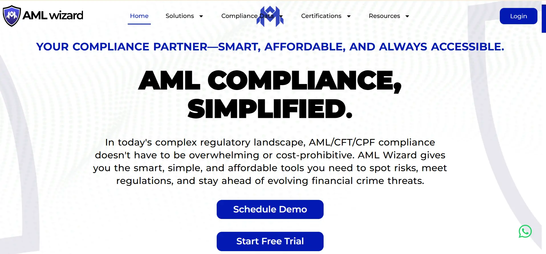 Screenshot 2 of AML Wizard