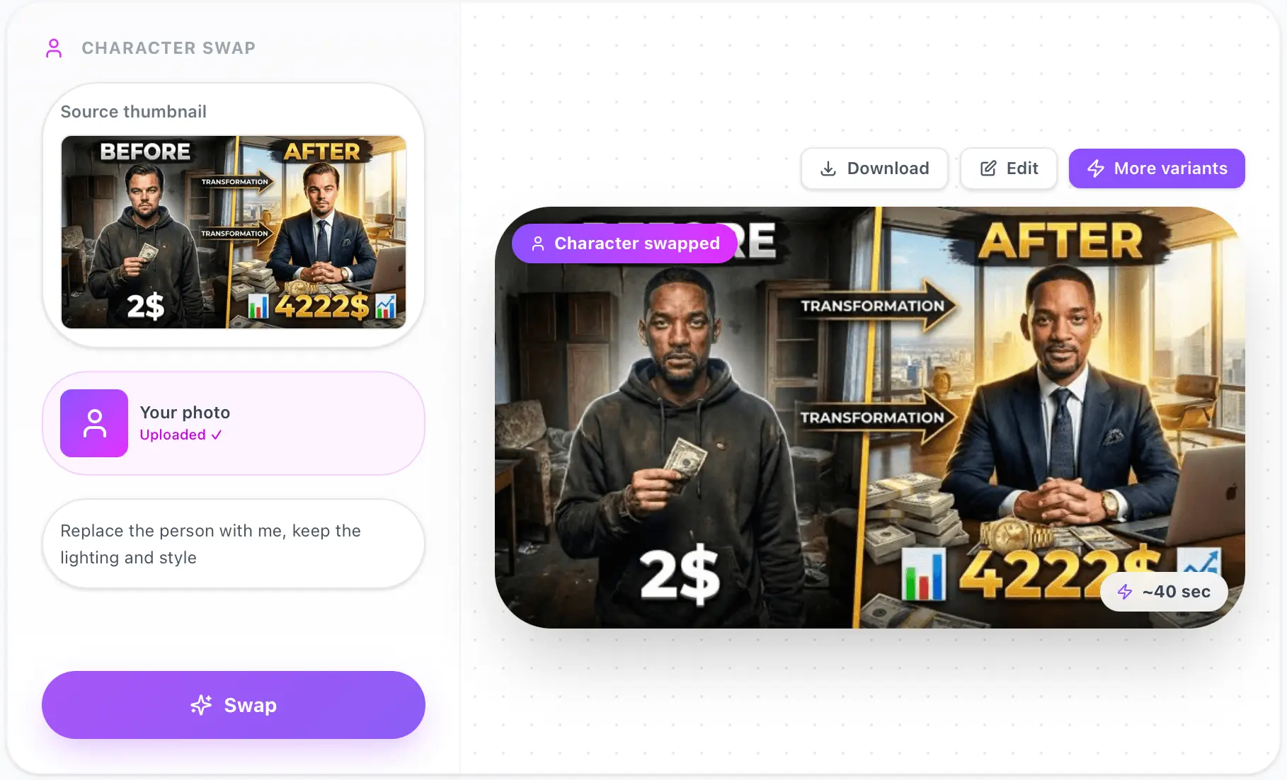 Screenshot 2 of YouTubeGen