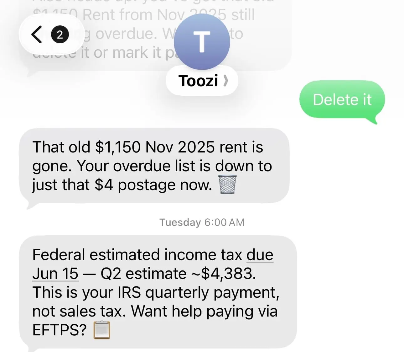 Screenshot 4 of Toozi