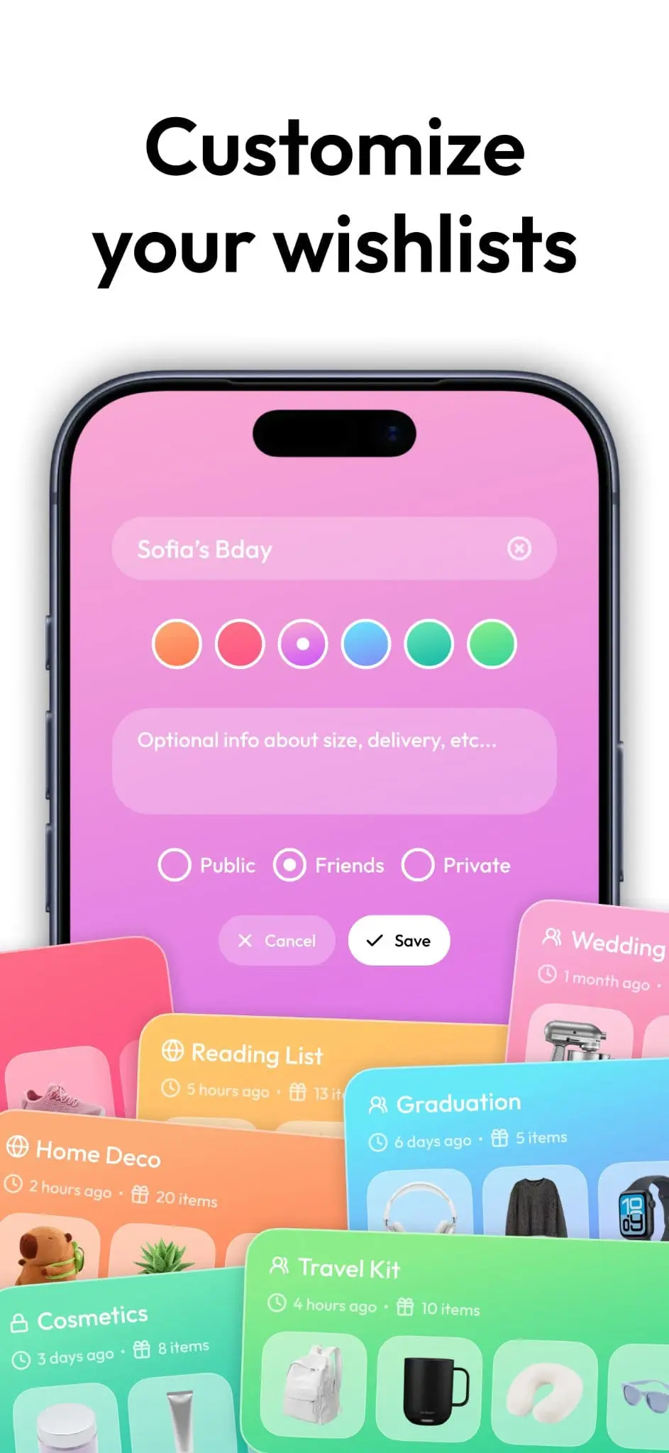 Screenshot 3 of WishGrid