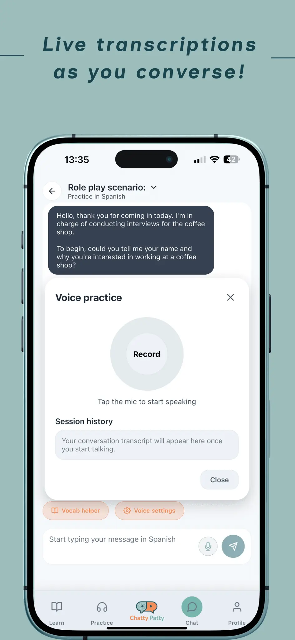 Screenshot 8 of Chattypatty