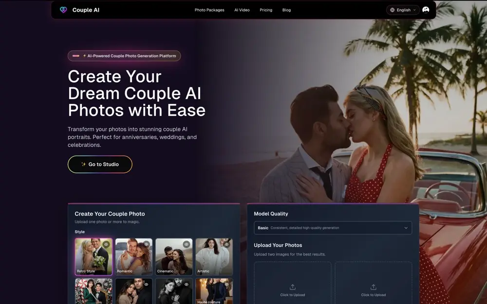 Screenshot 1 of Couple AI