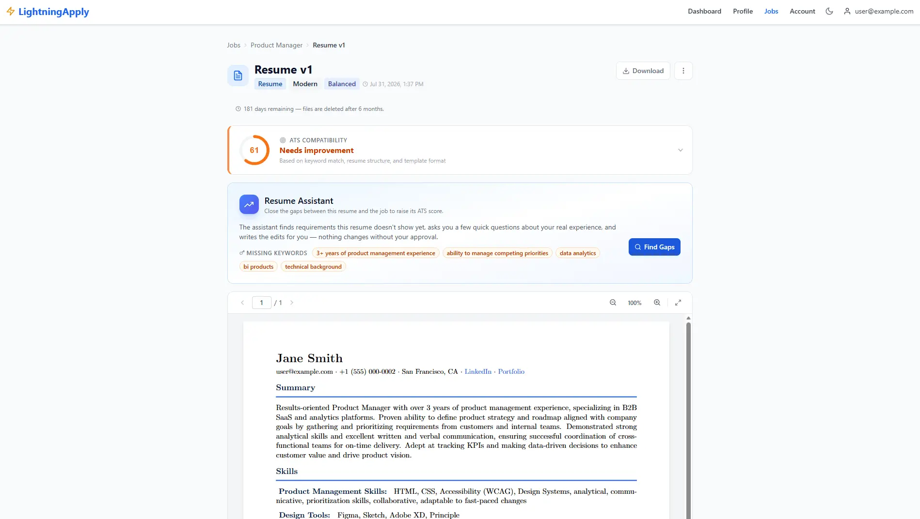 Screenshot 5 of LightningApply