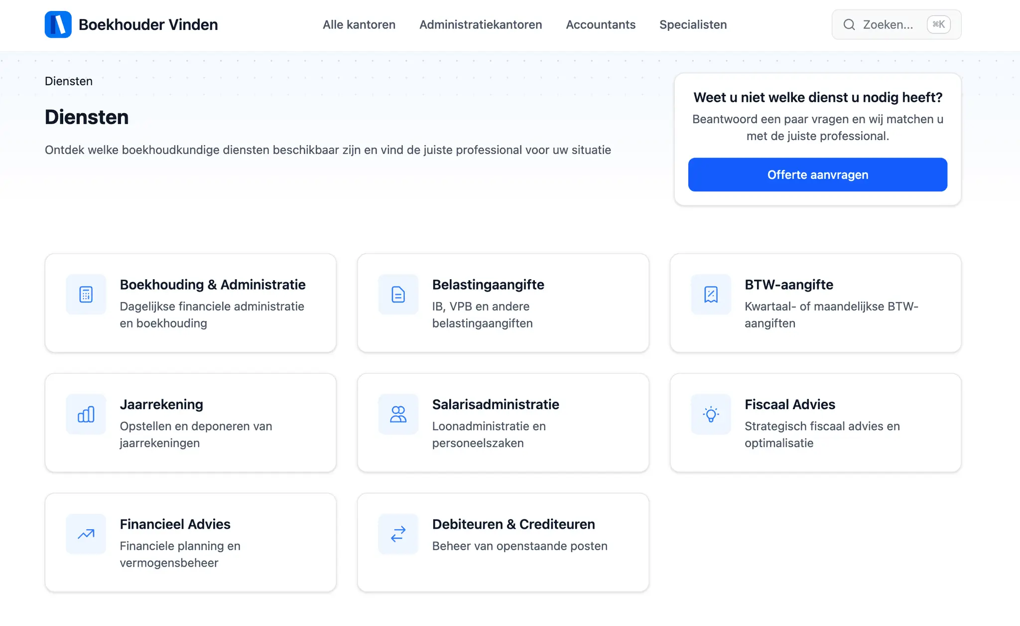 Screenshot 3 of Boekhouder Vinden