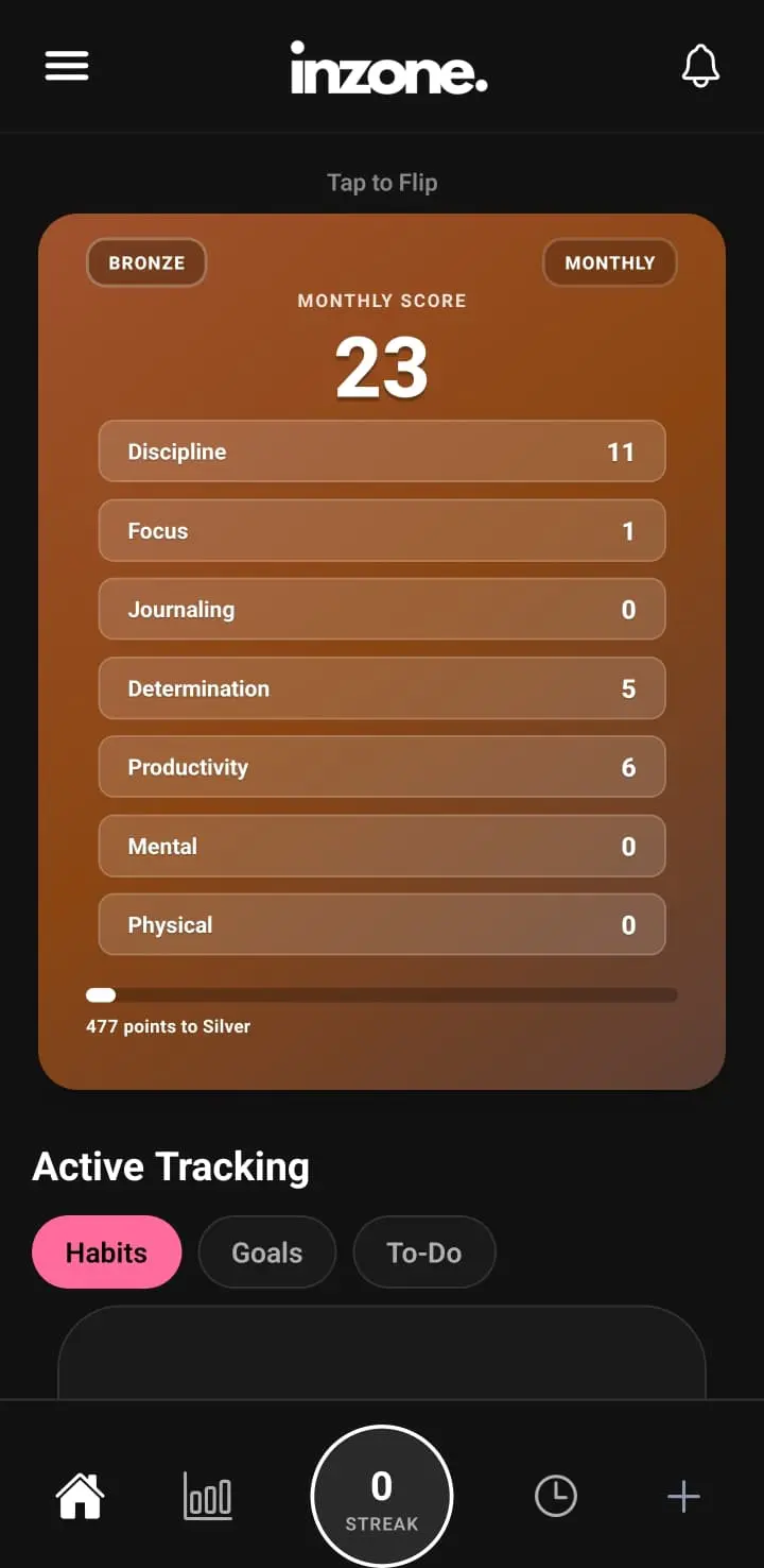 Screenshot 3 of inzone: Focus, Study, Timer