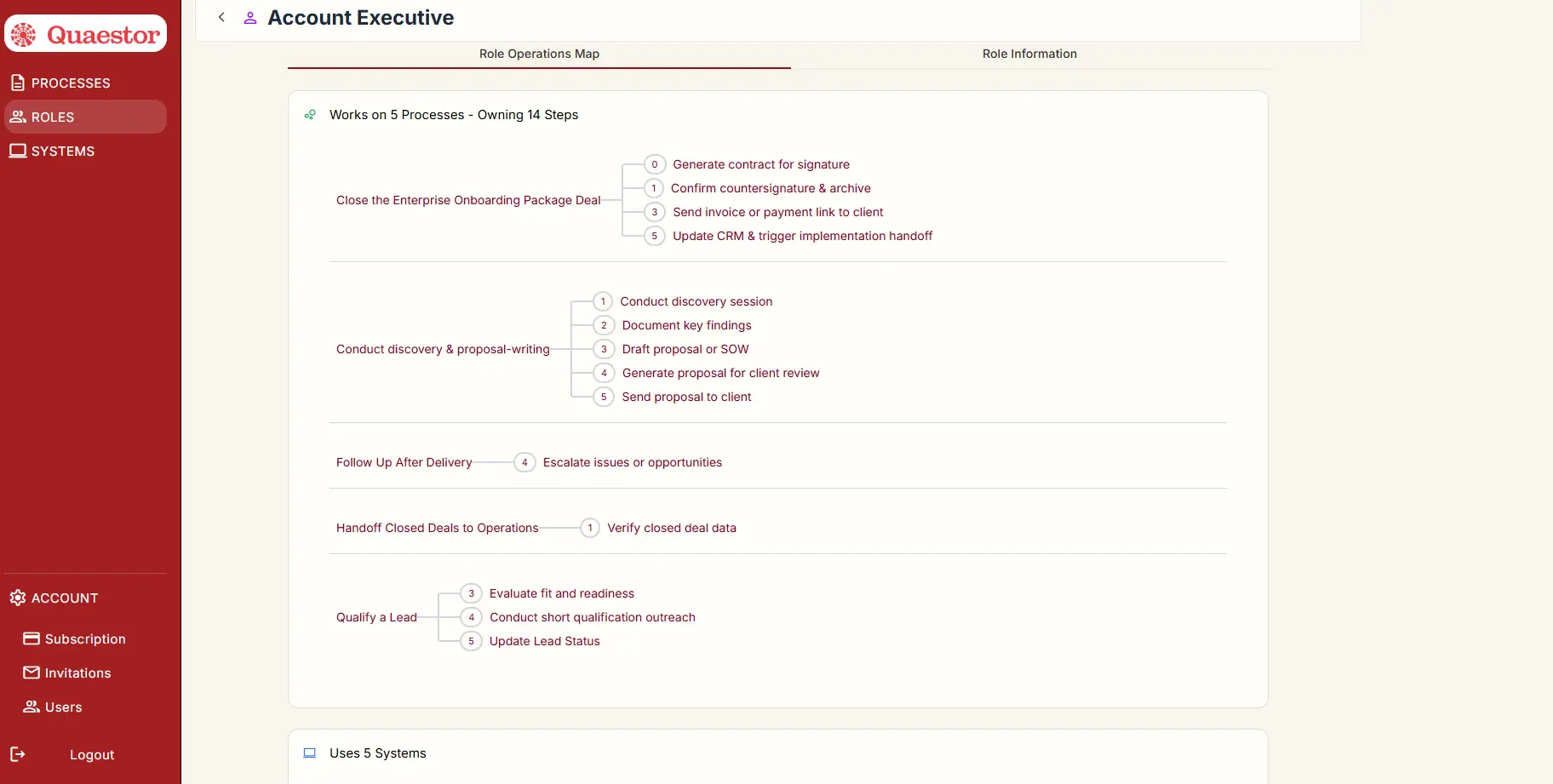 Screenshot 3 of Quaestor