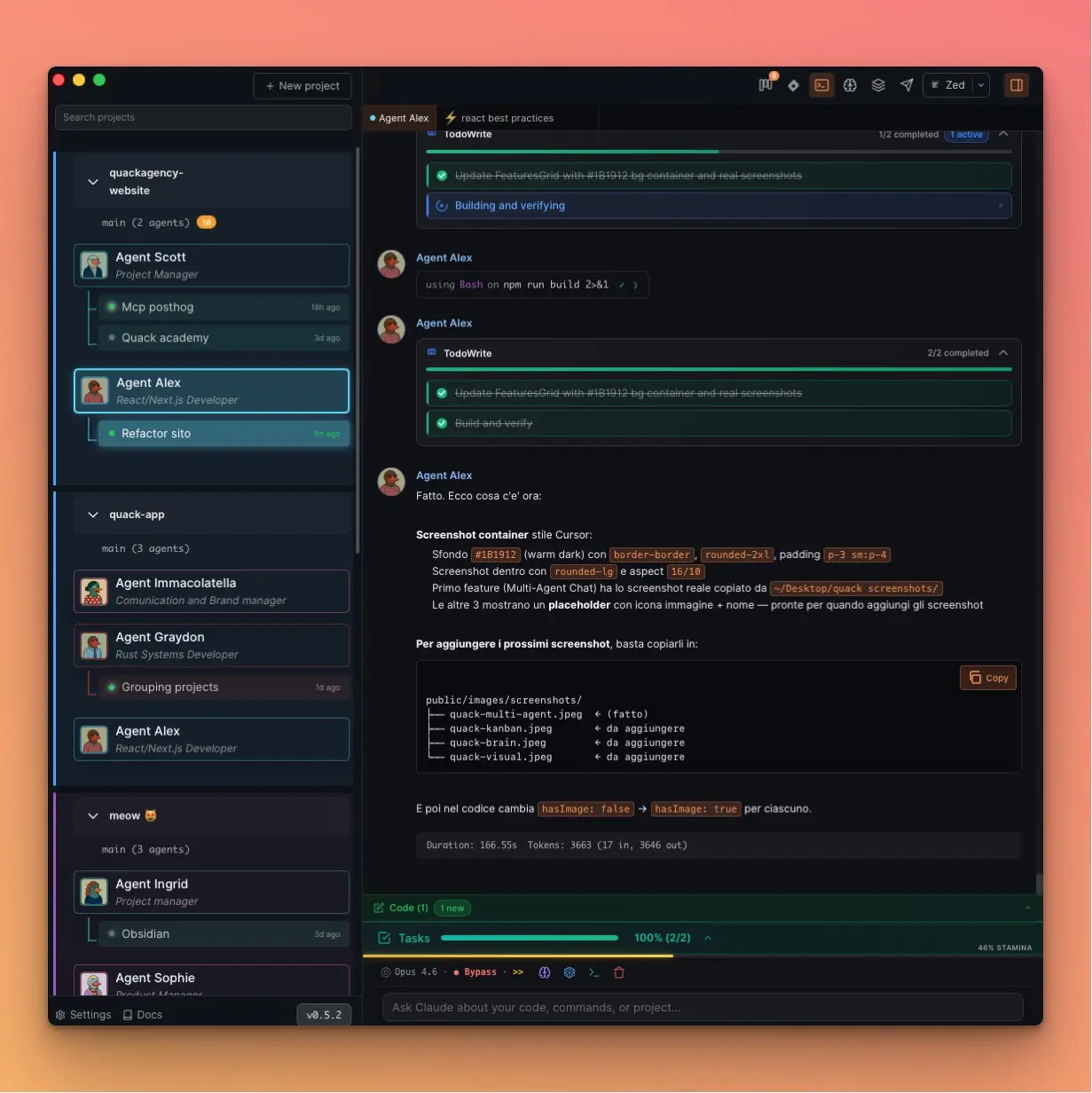 Screenshot 3 of Quack