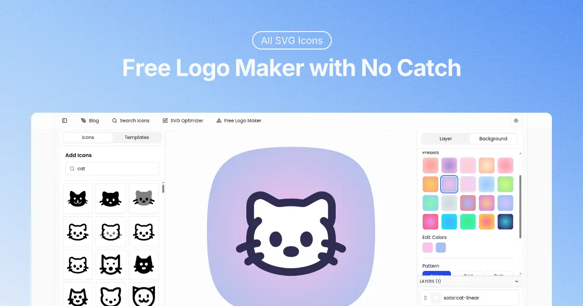 Screenshot 3 of All SVG Icons