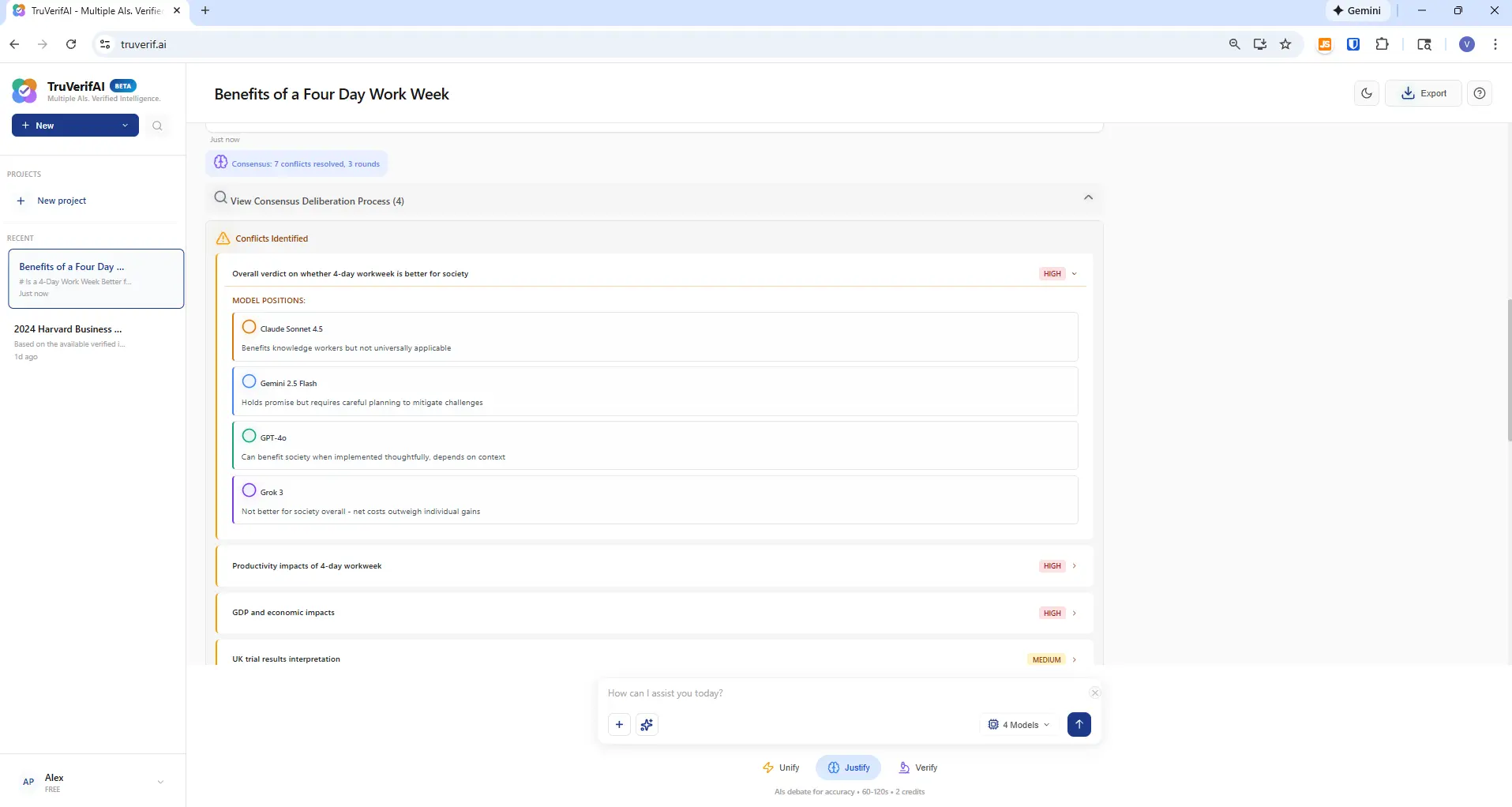 Screenshot 4 of TruVerifAI