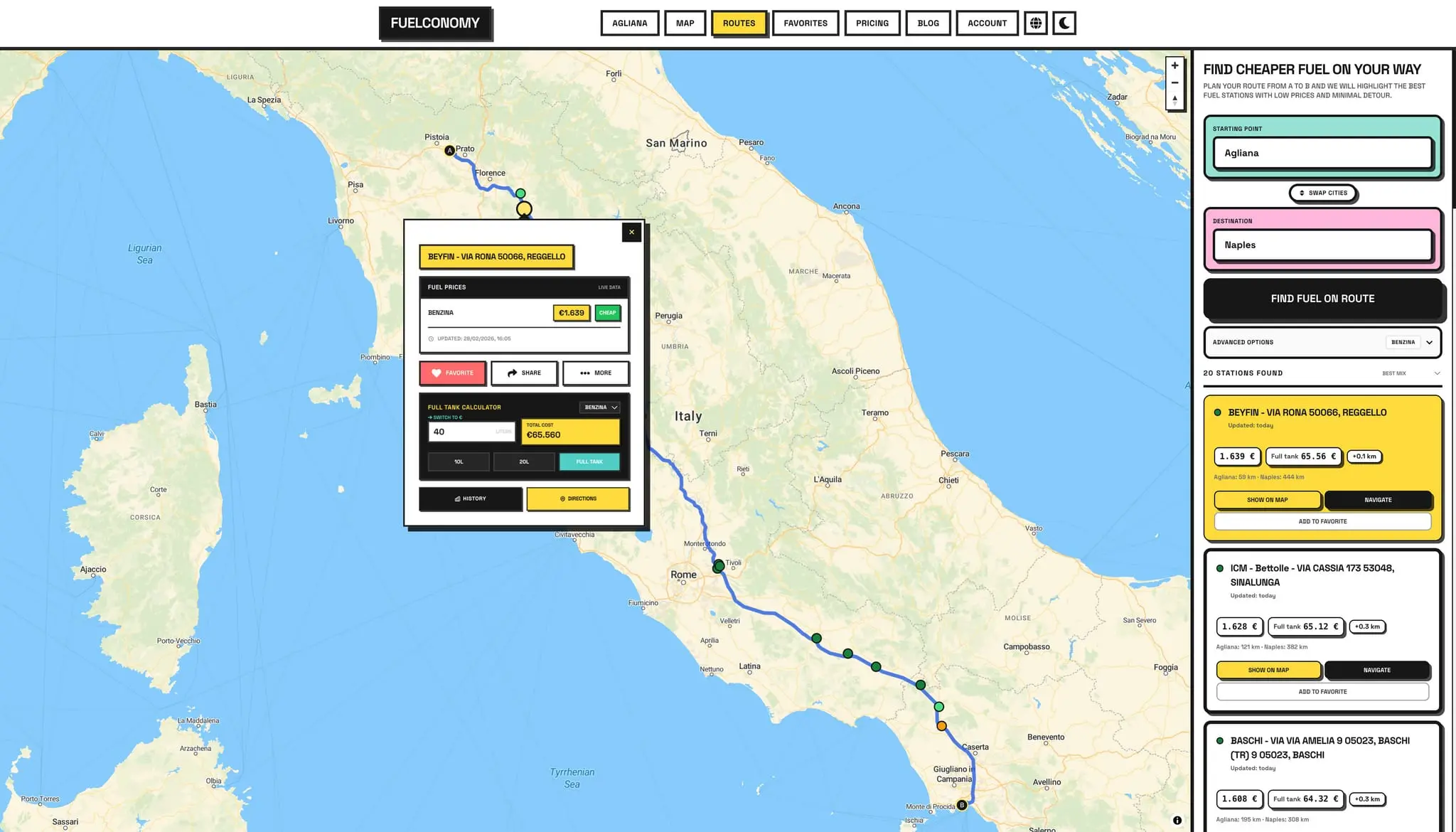 Screenshot 2 of Fuelconomy